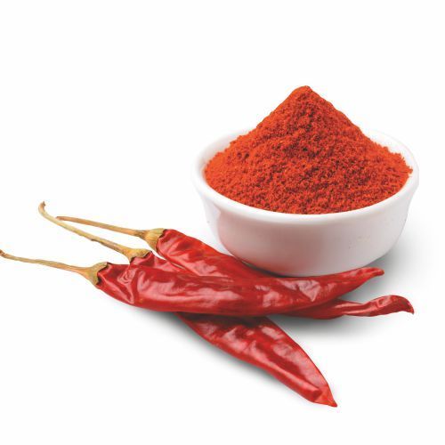 Red chilli — whole and powder