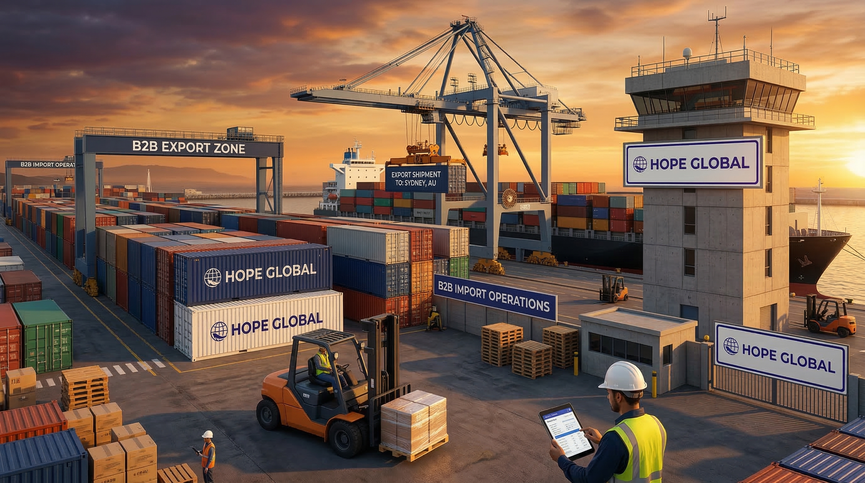 B2B Export Import